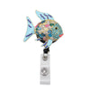 Fish Sparkle And Shine Badge Reel