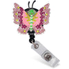 Happy Butterfly Sparkle And Shine Badge Reel