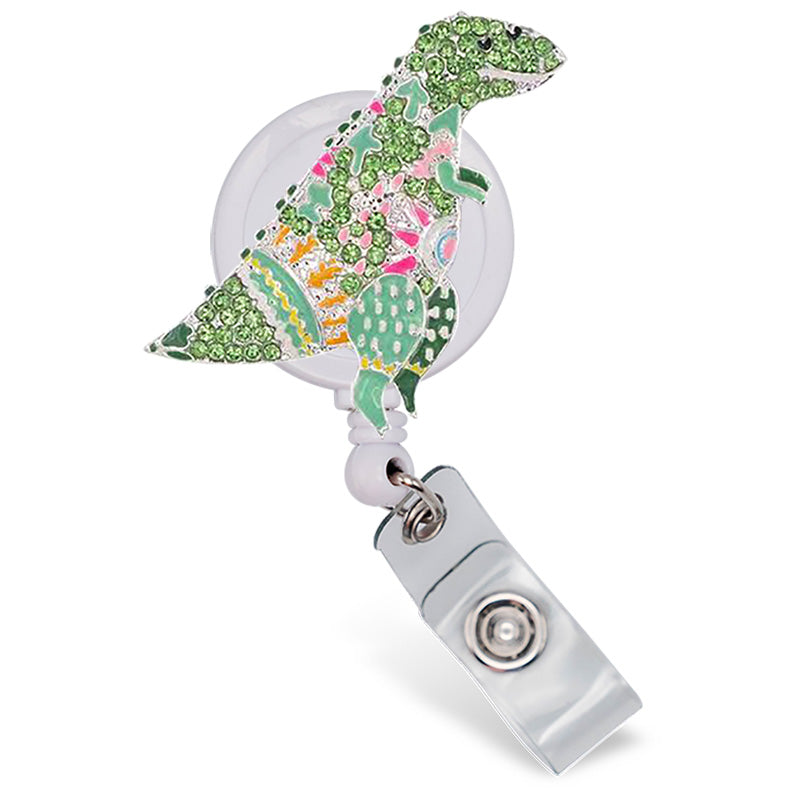 Dinosaur Sparkle And Shine Badge Reel – Shop Badge A-Peel