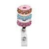 Stacked Donuts Sparkle And Shine Badge Reel