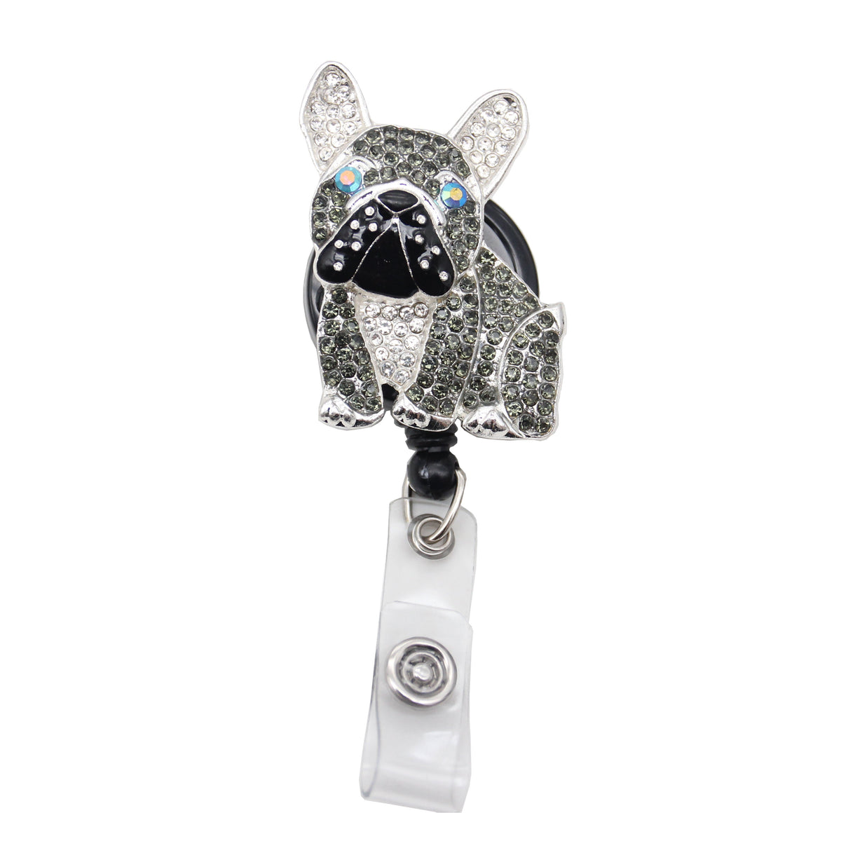 French Bulldog Sparkle And Shine Badge Reel – Shop Badge A-Peel