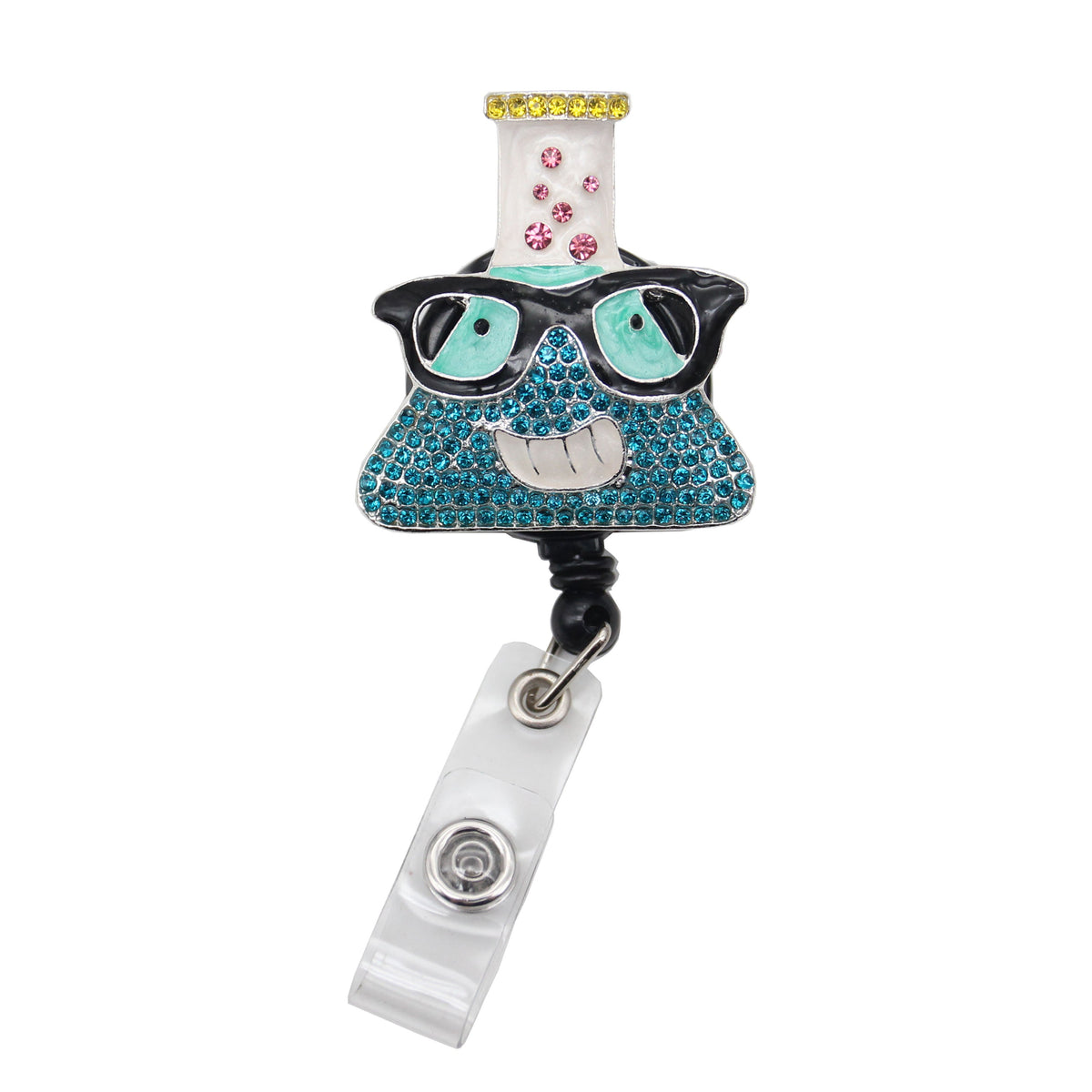 Lab Flask Sparkle And Shine Badge Reel – Shop Badge A-Peel