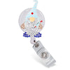 Medical Gnome Sparkle And Shine Badge Reel