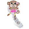 Monkey Girl Sparkle And Shine Badge Reel