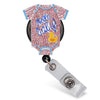 Hello Baby Onsie Sparkle And Shine Badge Reel