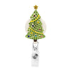 Christmas Tree Sparkle and Shine Rhinestone Badge Reel