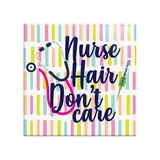 Nurse Hair