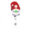 Christmas Gnome Sparkle and Shine Rhinestone Badge Reel