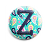 Colorful Paisley INTERCHANGEABLE EMBROIDERED button