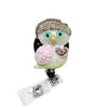 Cozy Owl Sparkle And Shine Badge Reel