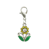 Daisy Sparkle and Shine Rhinestone Badge Reel