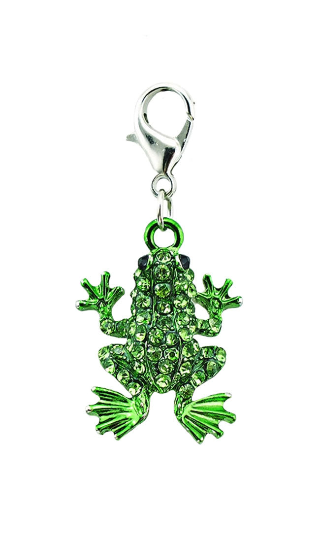 Dilly Dangle Frog – Shop Badge A-Peel