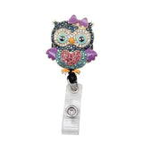 Owl Heart Sparkle And Shine Badge Reel