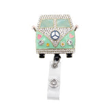 Hippie Van Sparkle And Shine Badge Reel